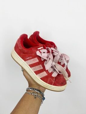 Kids Pink Adidas Sneakers for Sale up to 90% Off: Poshmark